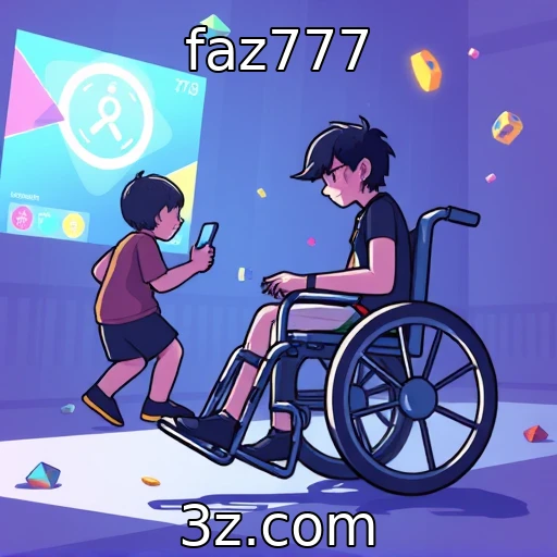 Acessibilidade em jogos digitais para todos