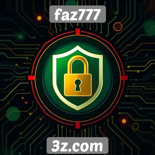 Segurança e proteção de dados no site faz777