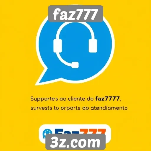 suporte ao cliente do faz777 é reconhecido positivamente