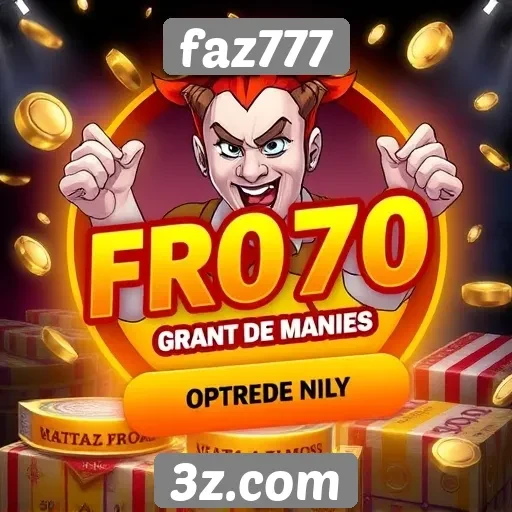 Faz777 oferece promoções atrativas para novos jogadores