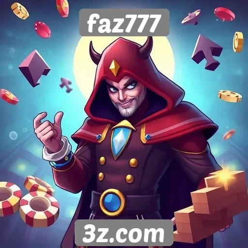 Exploração das ofertas de jogos no site faz777
