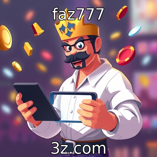 faz777 : Crescimento da indústria de jogos em plataformas móveis