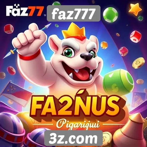 Novos jogos disponíveis no site faz777