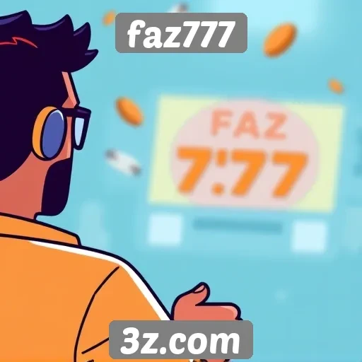 Experiência do usuário no faz777