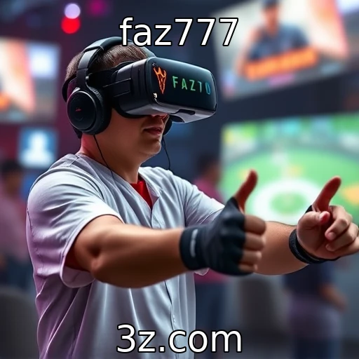 Integração de realidade virtual em jogos populares